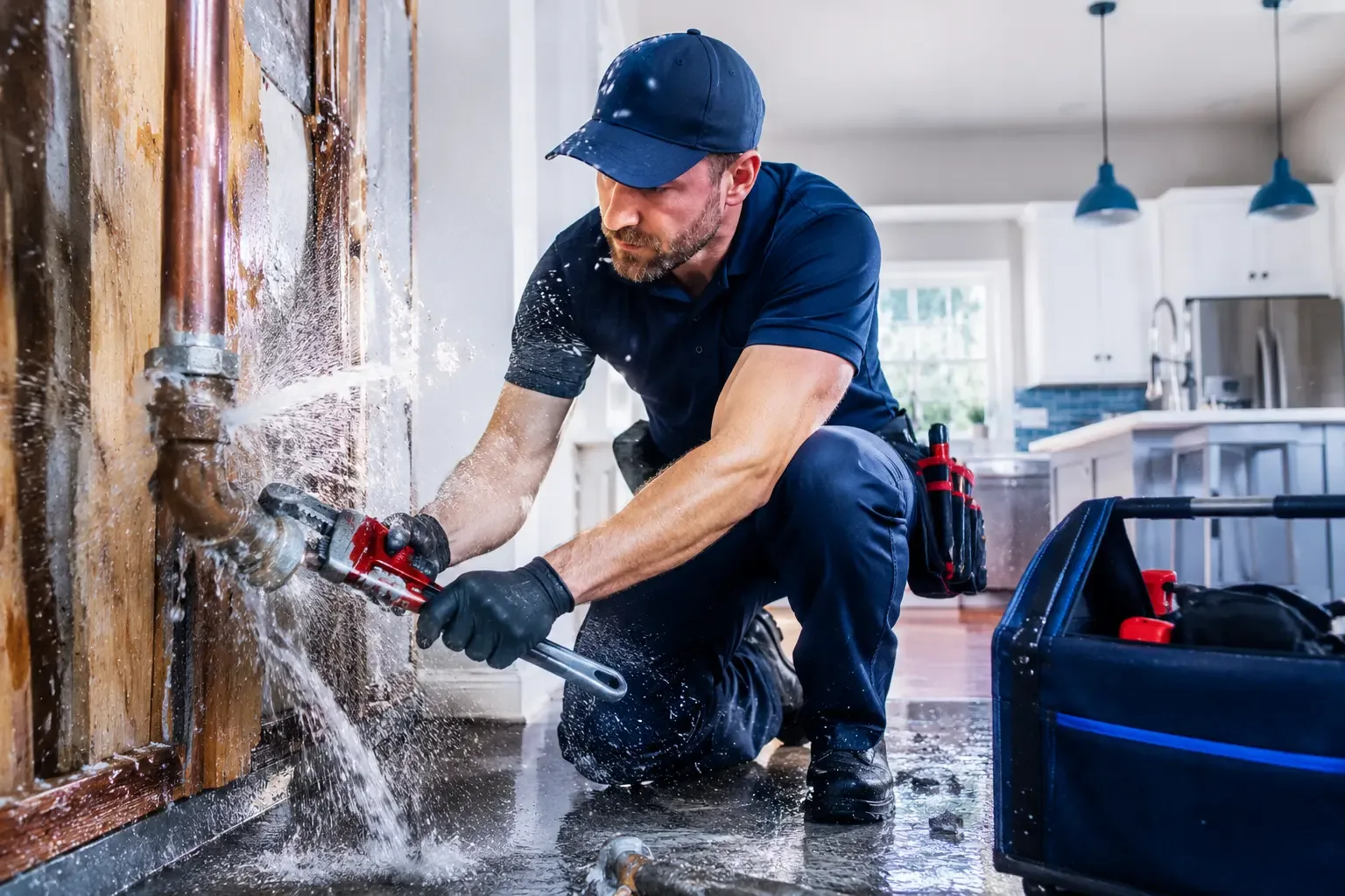 Local emergency pipe repair professionals in Prince George, VA