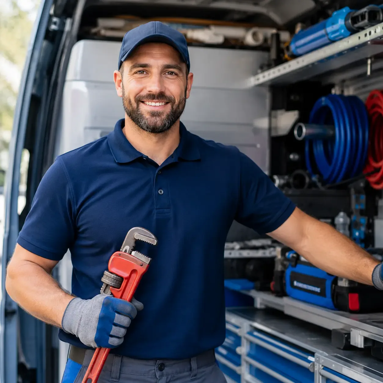 Local emergency plumbing professionals in Prince George, VA
