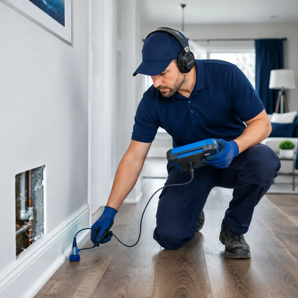 Emergency plumbing professionals serving Prince George, VA
